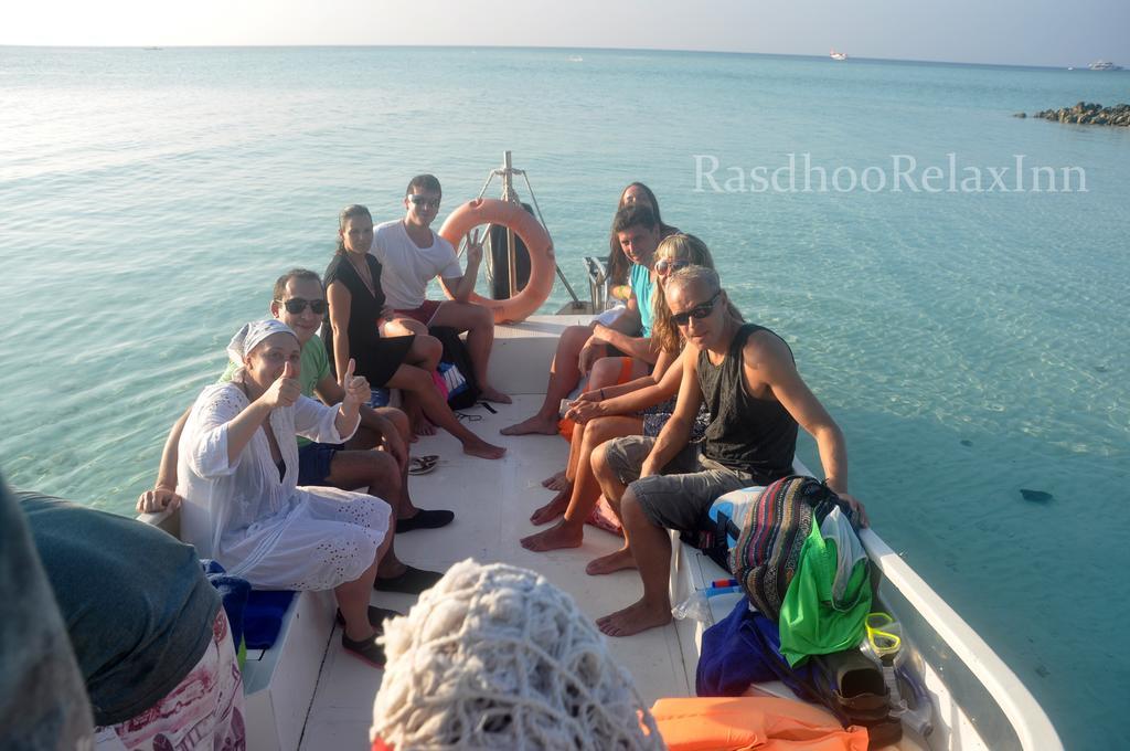 Rasdhoo Relax Inn Exterior foto